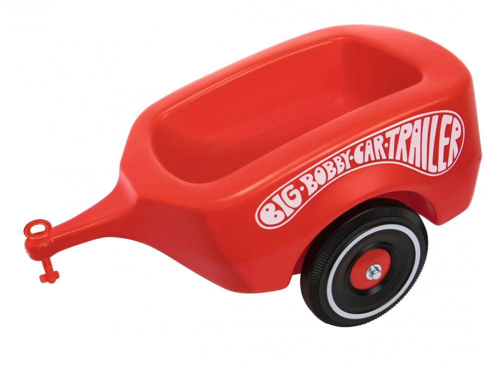 BIG BOBBY CAR Anhänger rot - Bild 1