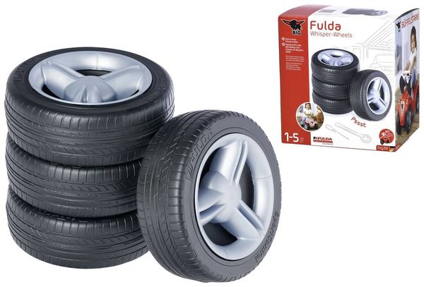 Bobby Car Fulda Flüsterräder - Bild 1