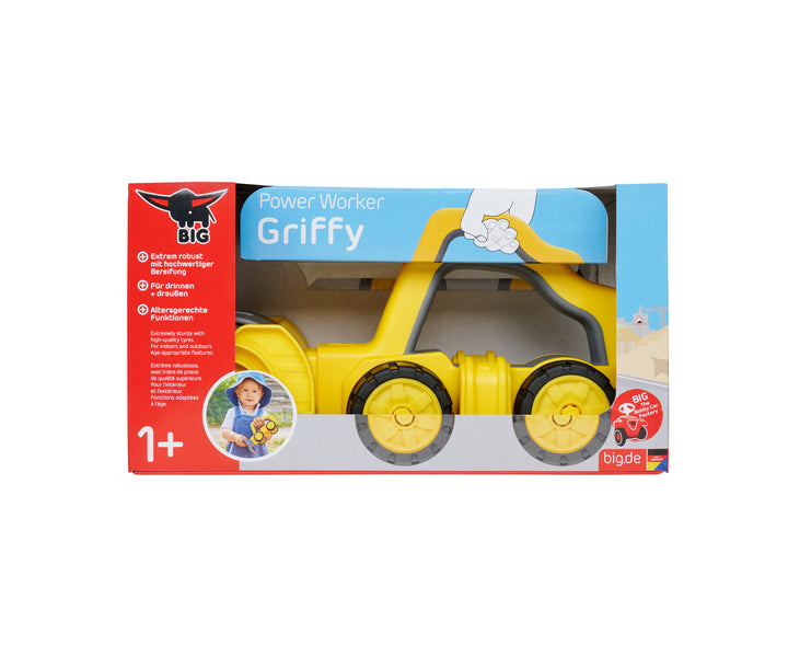 BIG Power Worker Griffy Walze