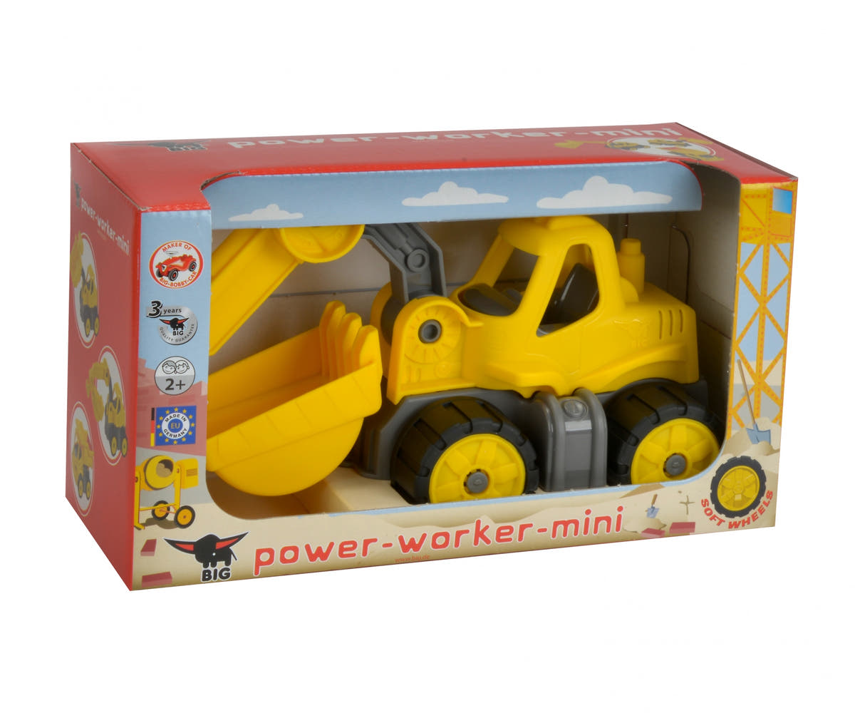 BIG Power Worker Mini Bagger - Bild 1