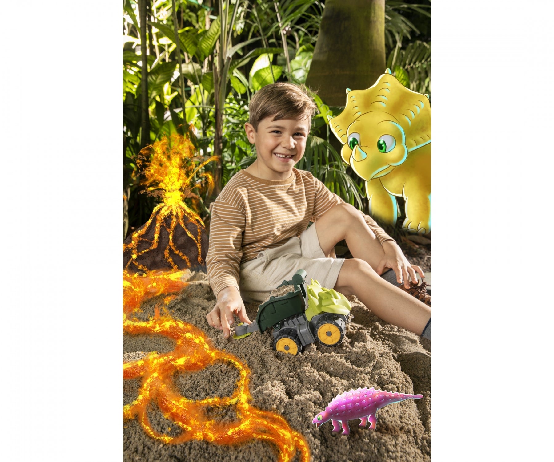 BIG-PW Mini Dino Triceratops - Bild 5