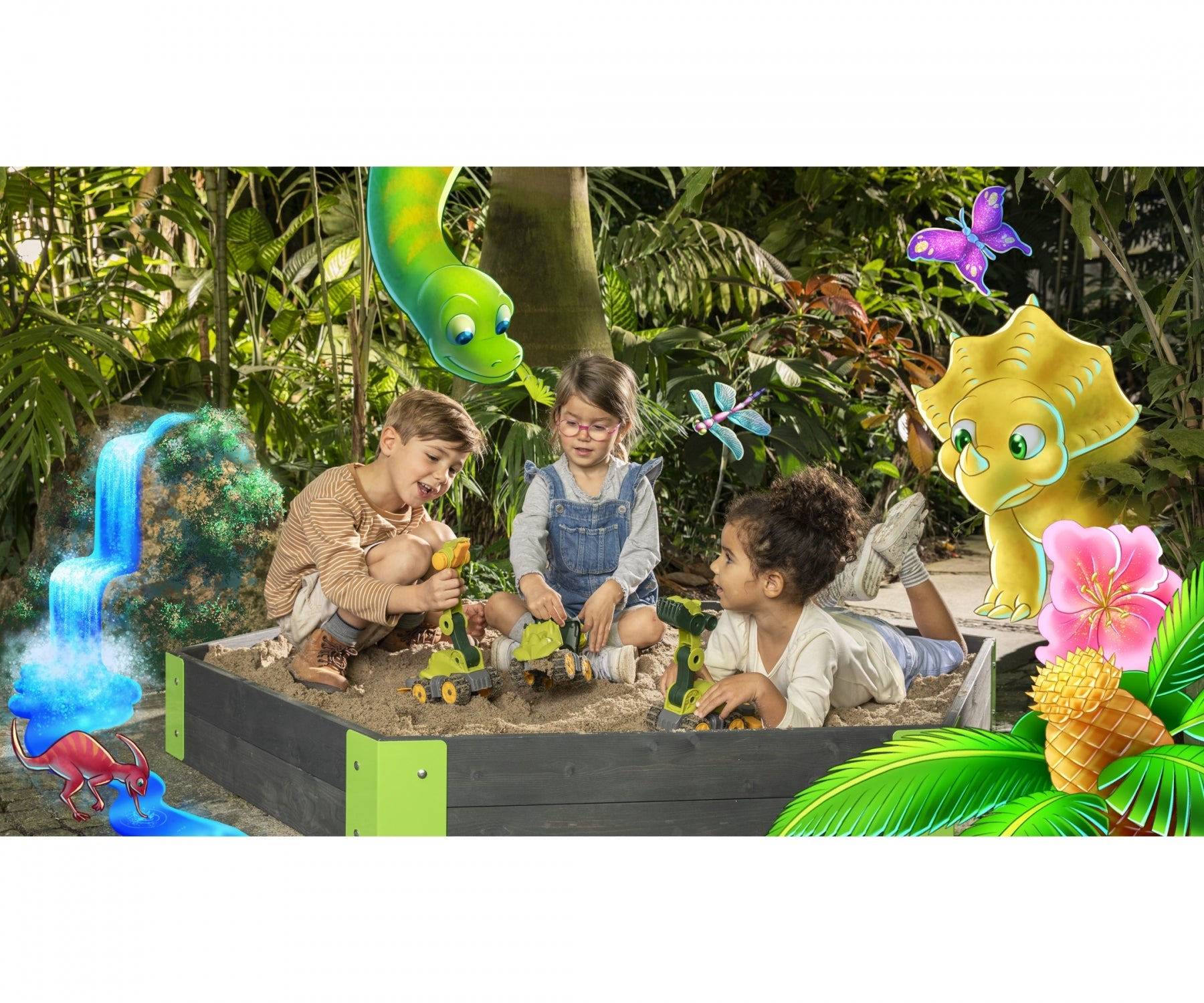 BIG-PW Mini Dino Triceratops - Bild 6