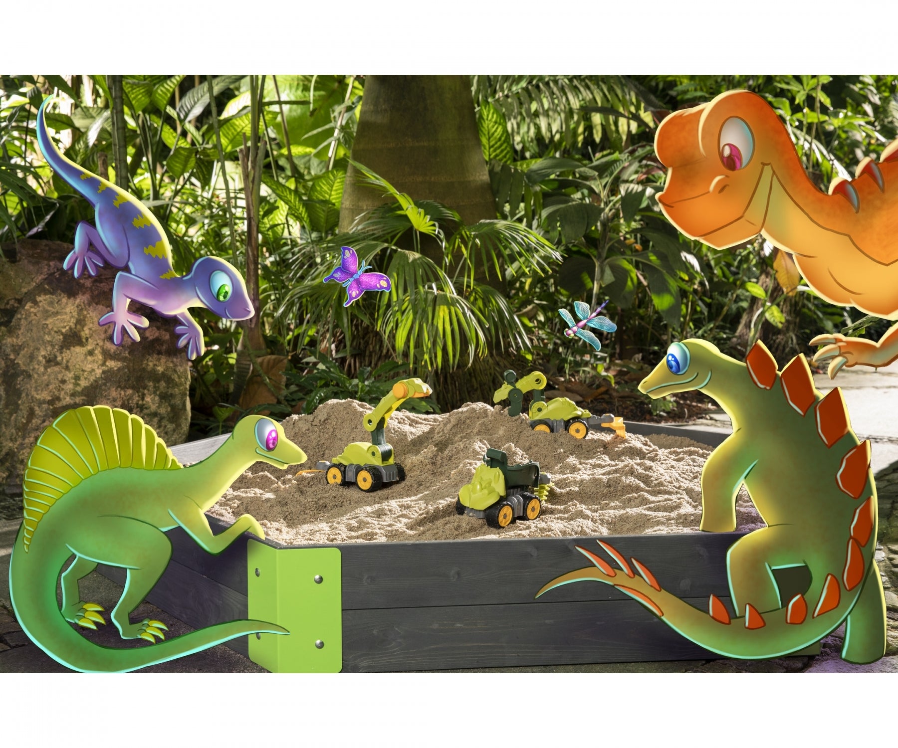 BIG-PW Mini Dino Triceratops - Bild 7