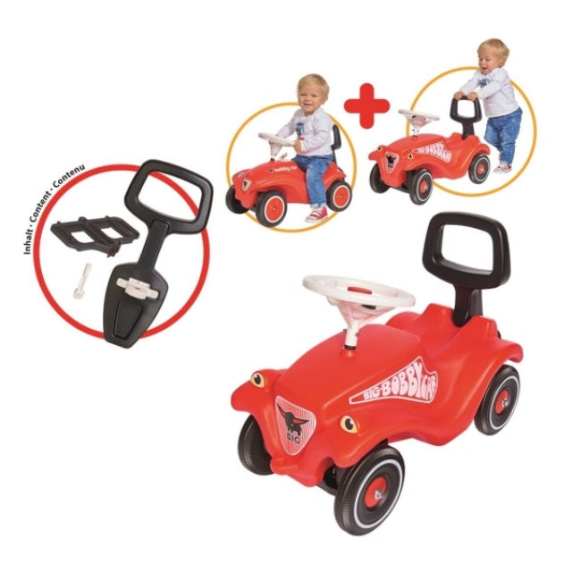 Big Bobby Car Rückenlehne und Lauflernhilfe - Bild 3