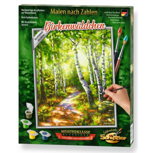 Schipper Birkenwäldchen 24x30cm - Bild 1