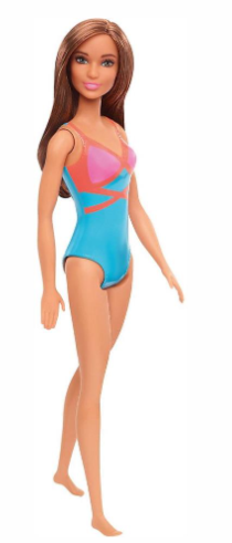 Barbie Puppe im Badeanzug - Bild 5