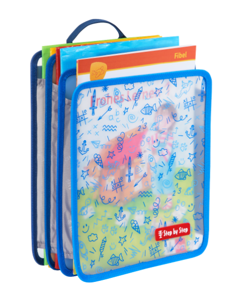Step by Step Faltbare Heftbox blau - Bild 2