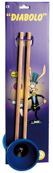 Diabolo Set Millenium lang,Stäbe lang, Diabolo 115 mm, ø 102 mm - Bild 2