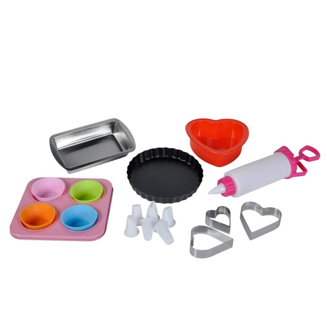 Blech- & Silikon Back-Set 18 teilig - Bild 2