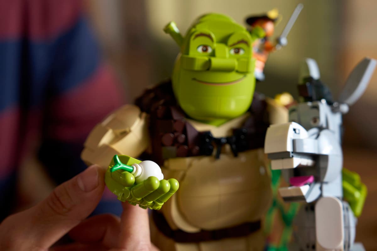 LEGO® Special Editions 72423 Shrek, Esel und Der Gestiefelte Kater - Bild 5