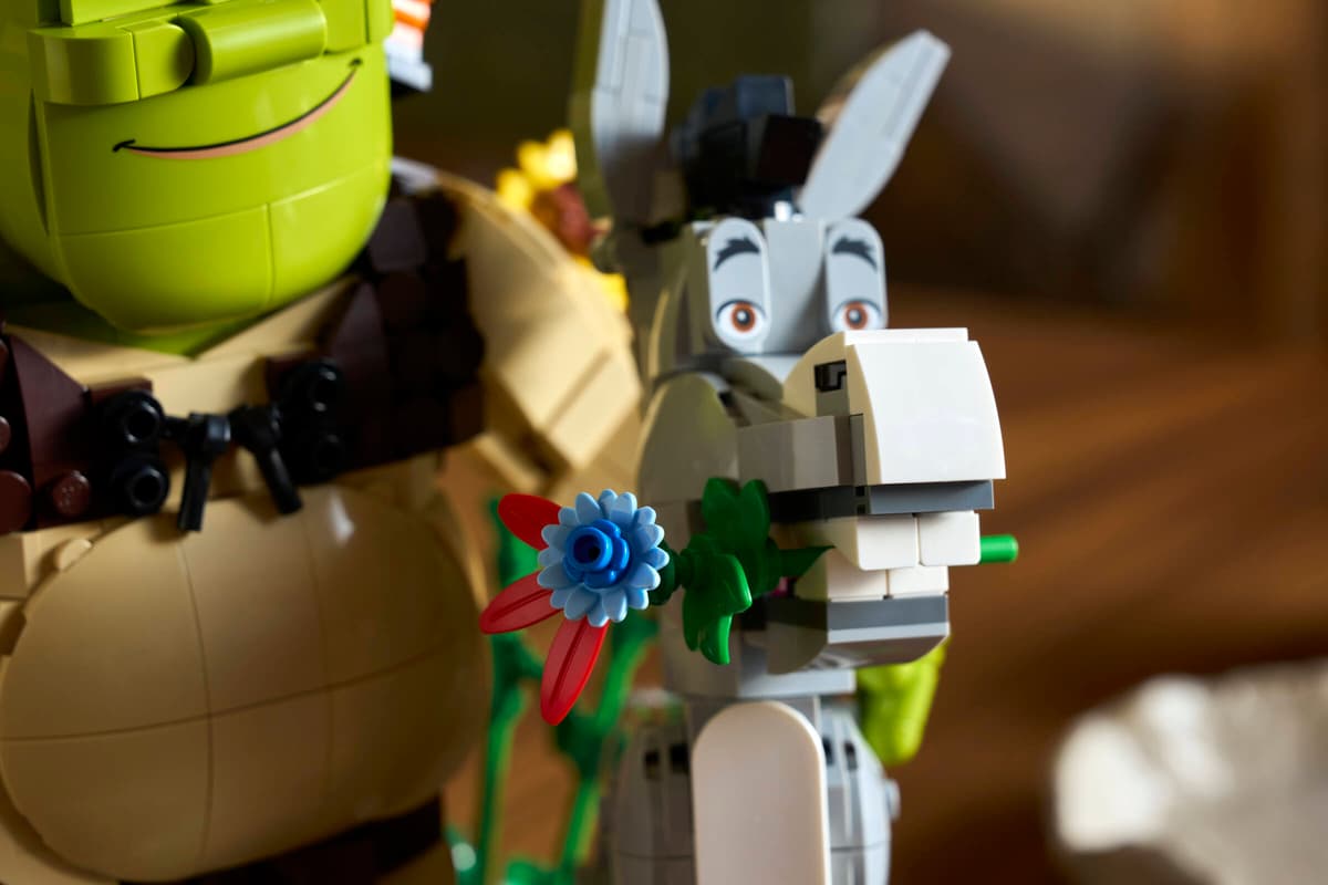 LEGO® Special Editions 72423 Shrek, Esel und Der Gestiefelte Kater - Bild 6
