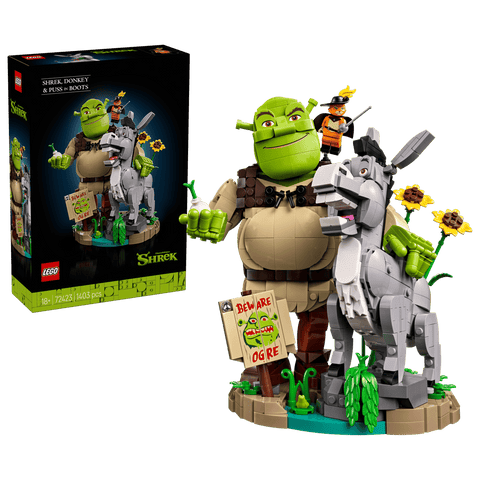 LEGO® Special Editions 72423 Shrek, Esel und Der Gestiefelte Kater