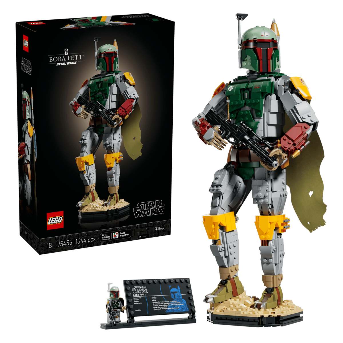 LEGO® Star Wars 75455 Boba Fett - Bild 1