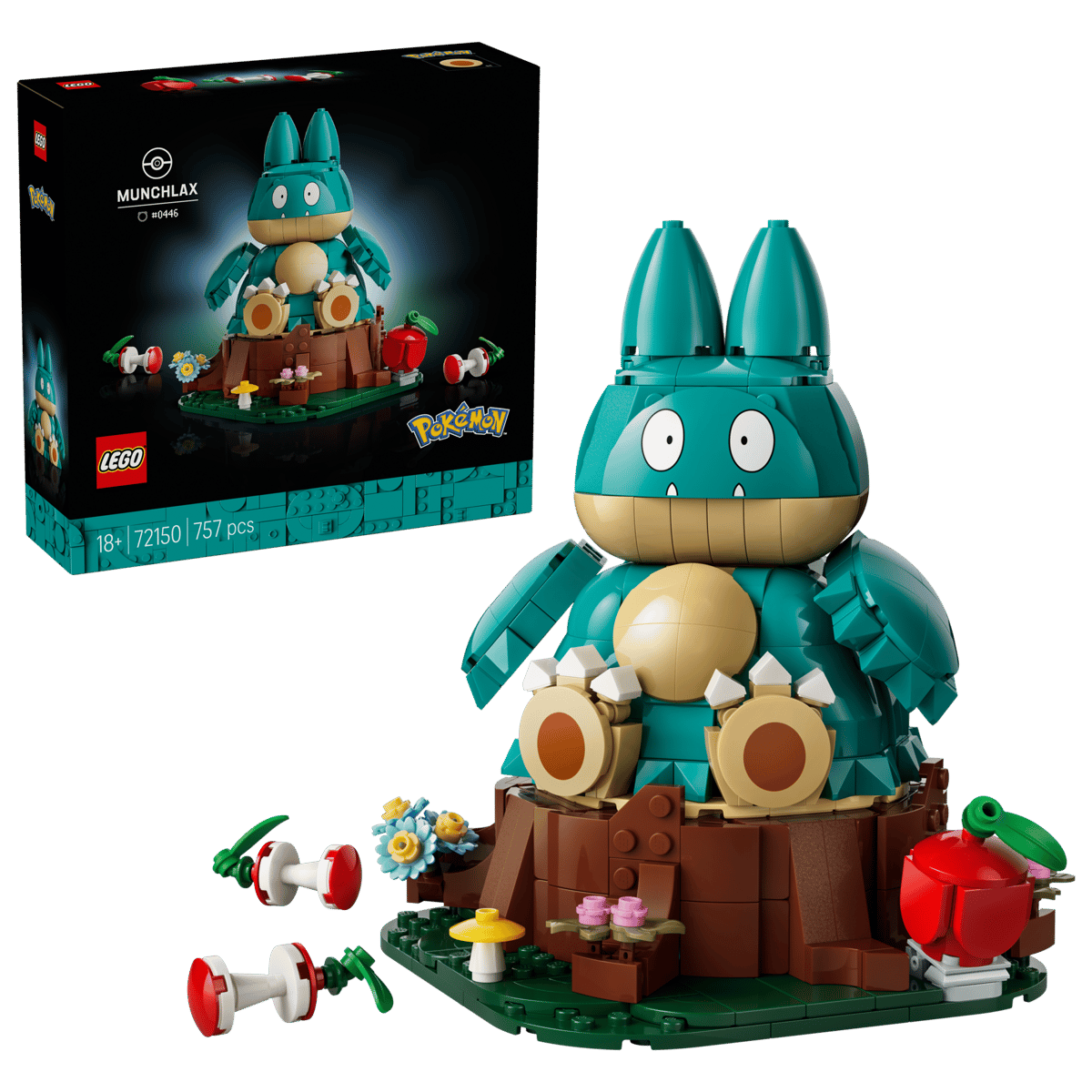 LEGO® Pokémon 72150 Mampfaxo - Bild 1