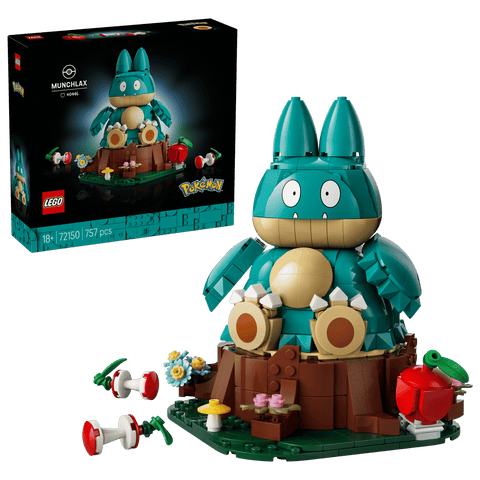 LEGO® Pokémon 72150 Mampfaxo