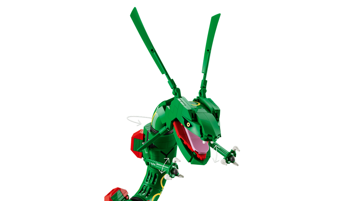 LEGO® Pokémon 72168 Rayquaza - Bild 5