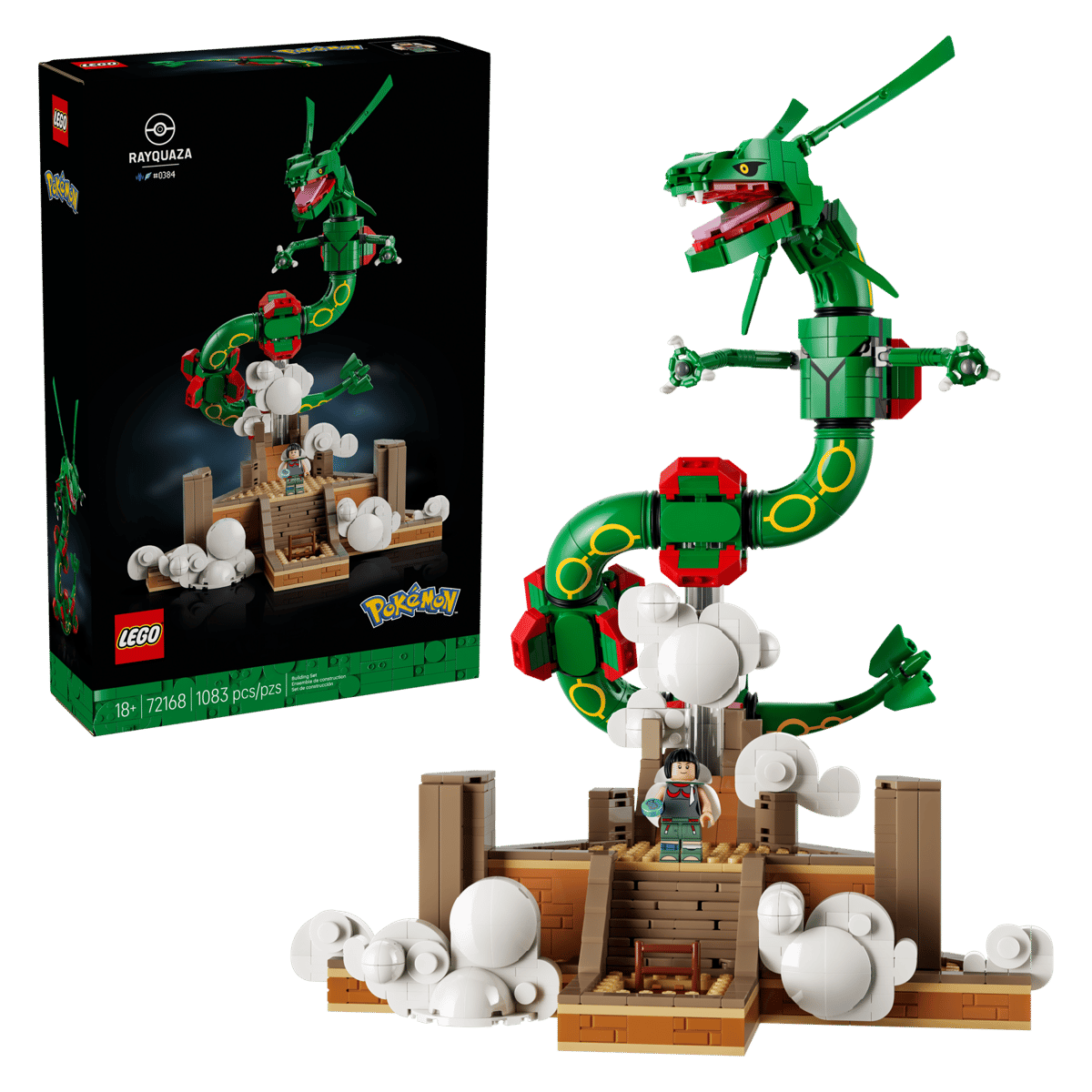 LEGO® Pokémon 72168 Rayquaza - Bild 1