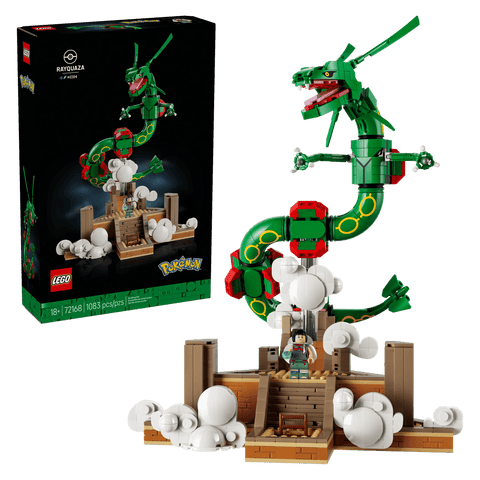 LEGO® Pokémon 72168 Rayquaza