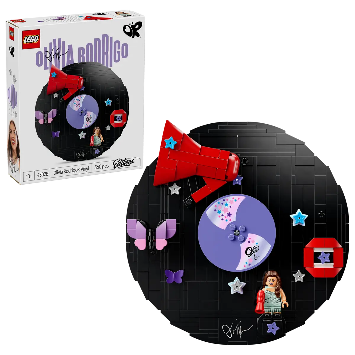LEGO® Special Editions 43028 Olivia Rodrigos Schallplatte - Bild 1