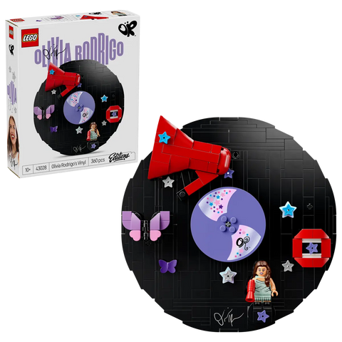 LEGO® Special Editions 43028 Olivia Rodrigos Schallplatte