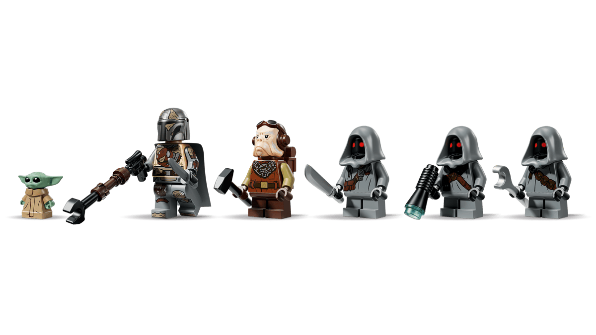 LEGO® Star Wars 75453 Offworld Sandkrawler und Schlammhorn - Bild 8