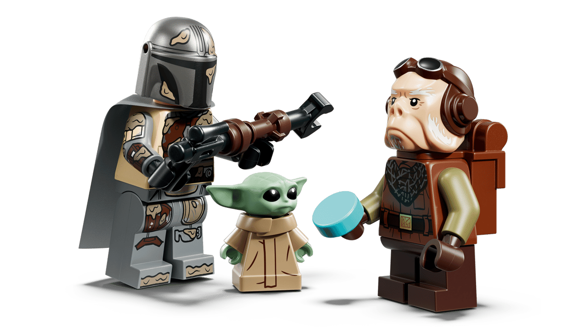 LEGO® Star Wars 75453 Offworld Sandkrawler und Schlammhorn - Bild 9