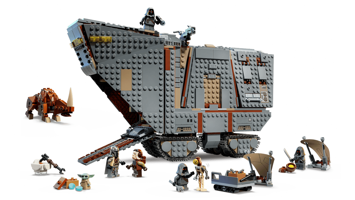 LEGO® Star Wars 75453 Offworld Sandkrawler und Schlammhorn - Bild 3