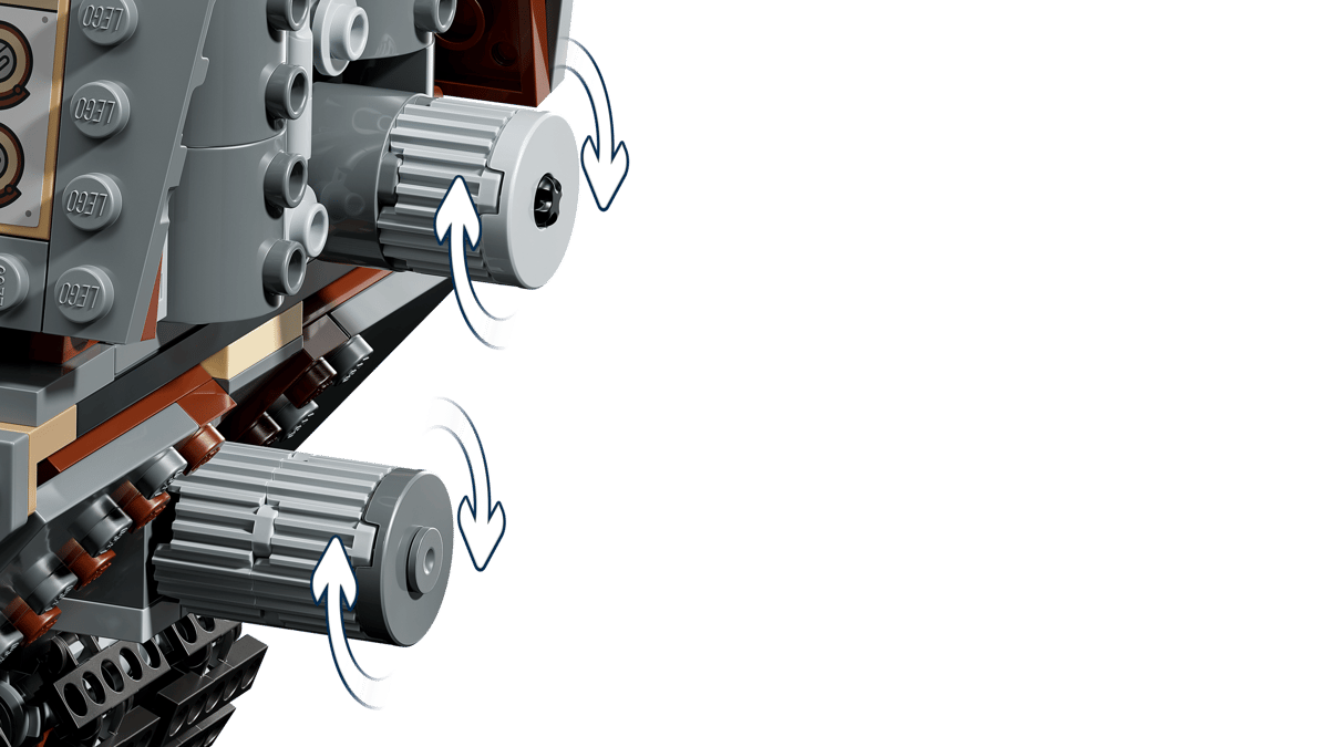 LEGO® Star Wars 75453 Offworld Sandkrawler und Schlammhorn - Bild 5