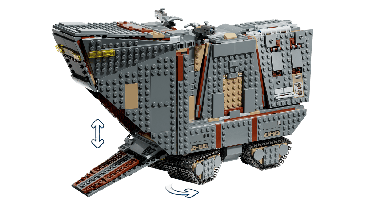 LEGO® Star Wars 75453 Offworld Sandkrawler und Schlammhorn - Bild 6