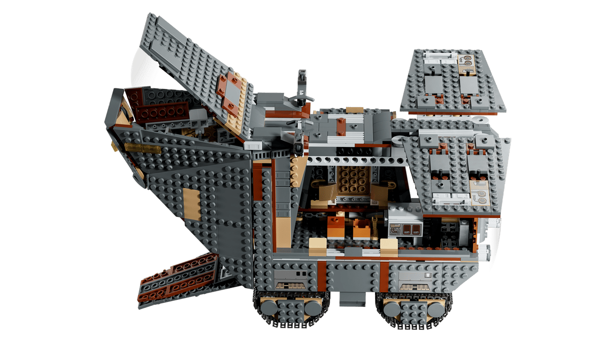 LEGO® Star Wars 75453 Offworld Sandkrawler und Schlammhorn - Bild 7