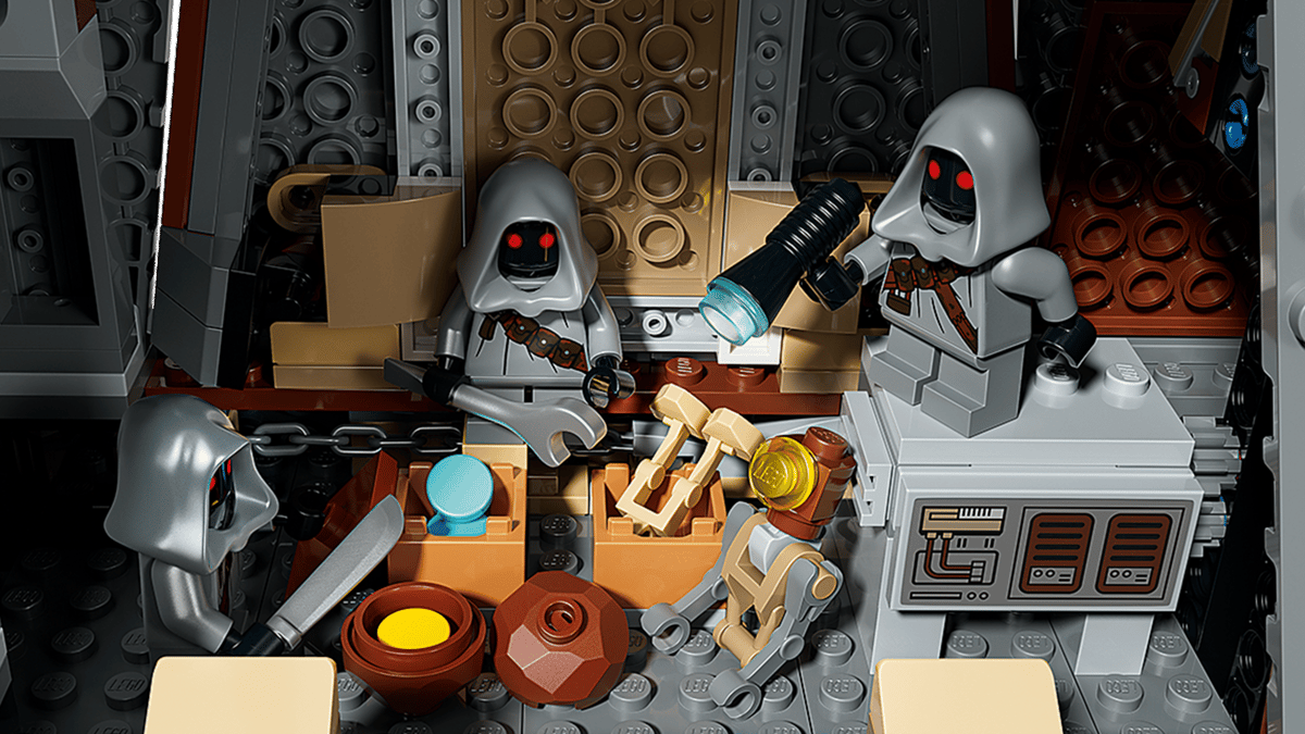 LEGO® Star Wars 75453 Offworld Sandkrawler und Schlammhorn - Bild 11