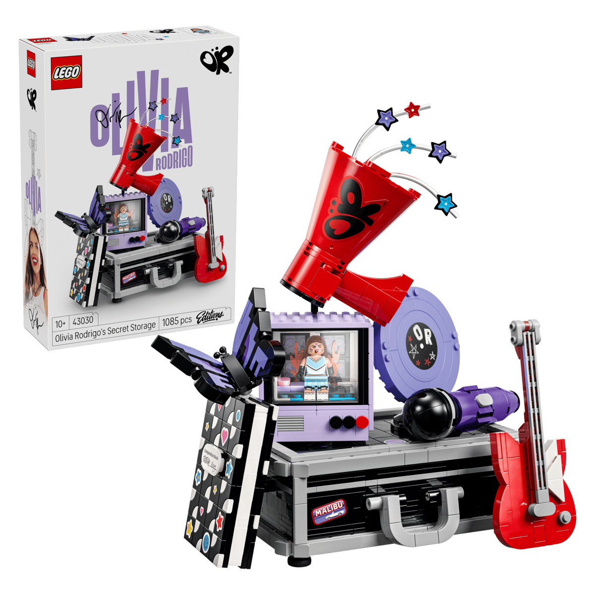 LEGO® Special Editions 43030 Olivia Rodrigos Geheimer Koffer - Bild 1
