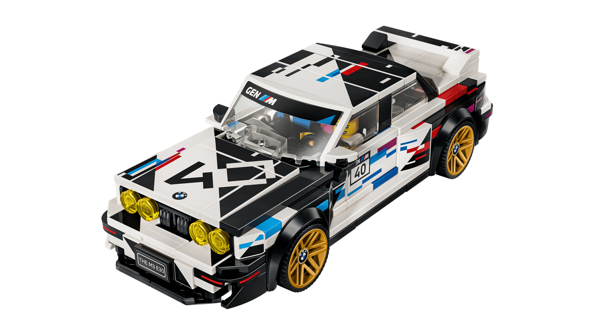LEGO® Speed Champions 77263 BMW M3 (E30) - Bild 4