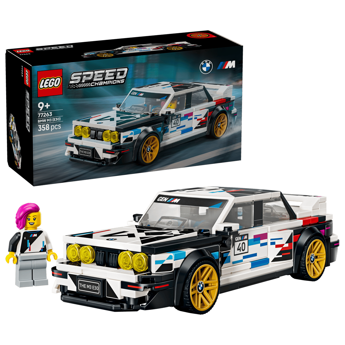 LEGO® Speed Champions 77263 BMW M3 (E30) - Bild 1