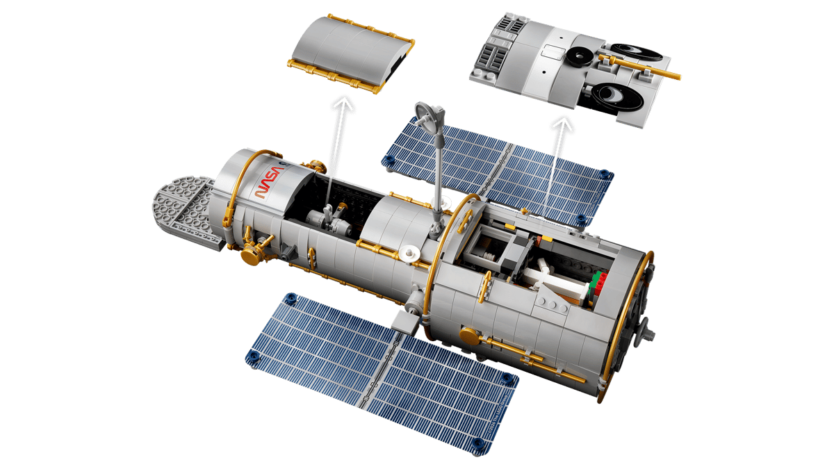 LEGO® Icons 11382 Hubble-Weltraumteleskop - Bild 4
