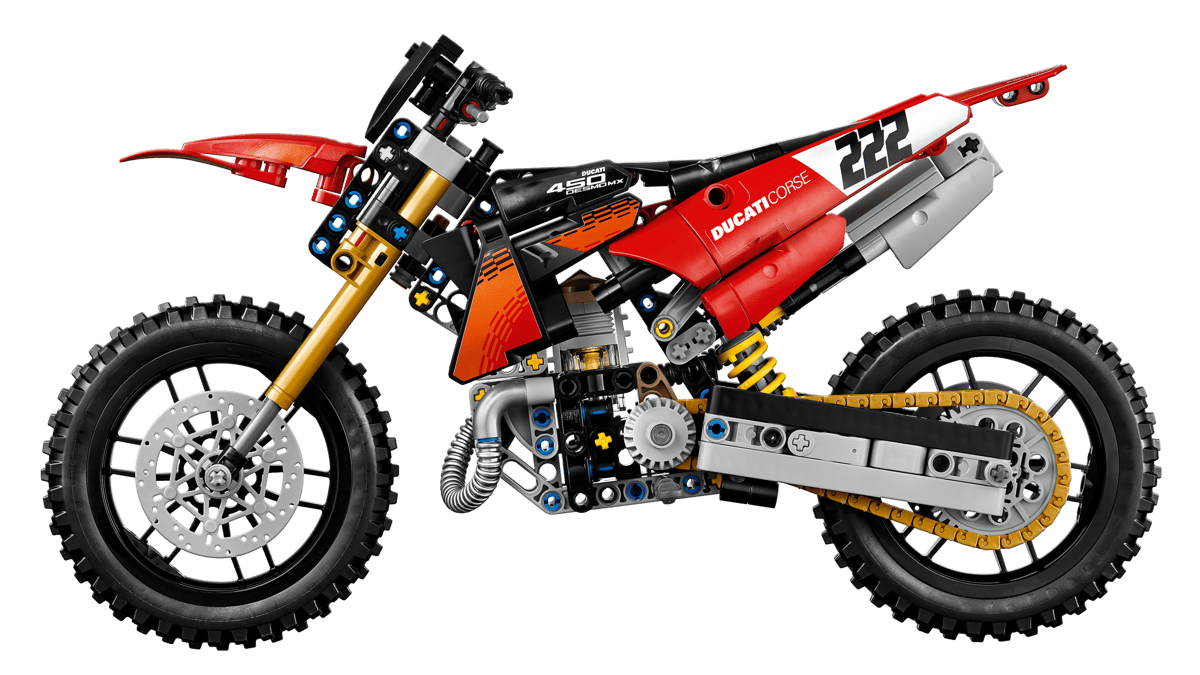 LEGO® Technic 42238 Ducati Desmo450 MX Factory - Bild 3