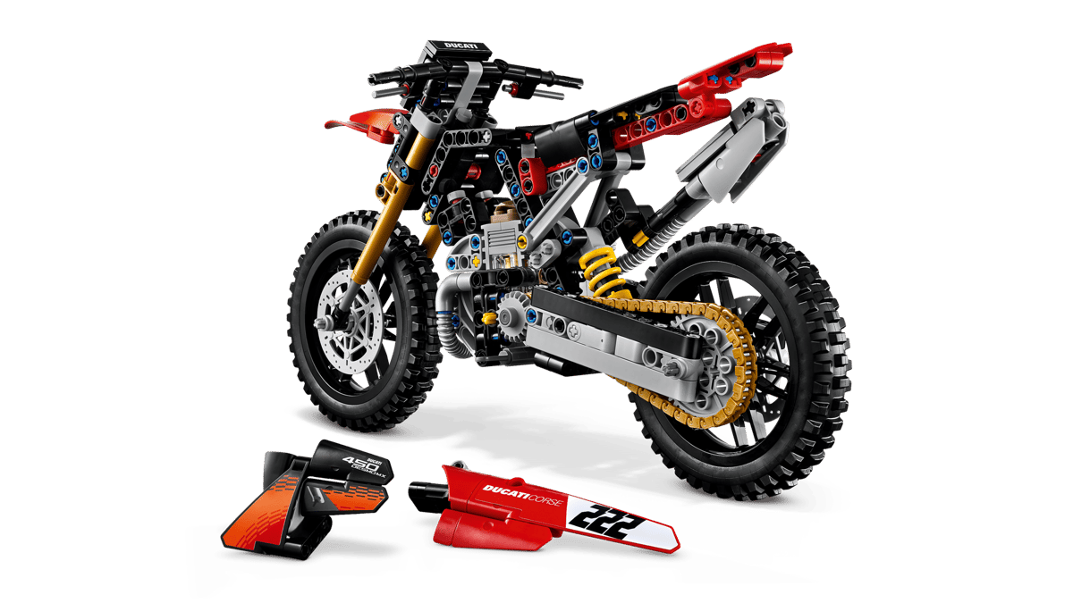 LEGO® Technic 42238 Ducati Desmo450 MX Factory - Bild 4