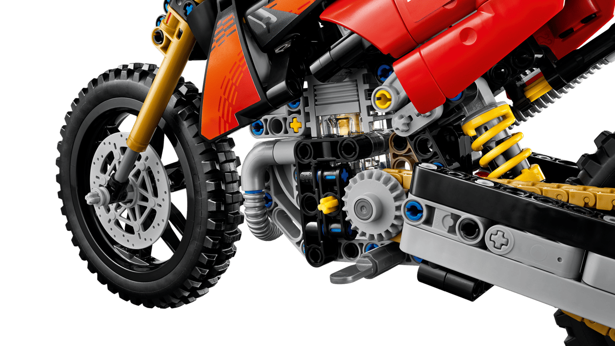 LEGO® Technic 42238 Ducati Desmo450 MX Factory - Bild 5