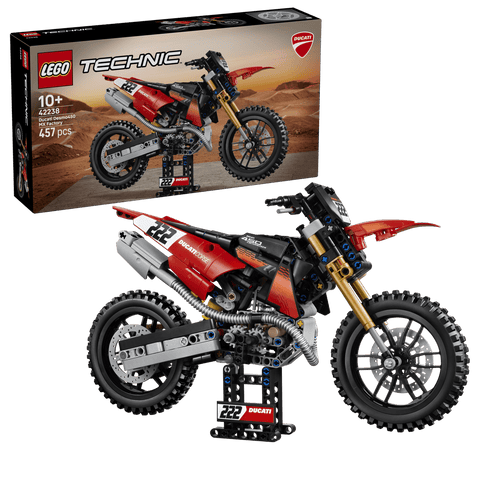 LEGO® Technic 42238 Ducati Desmo450 MX Factory