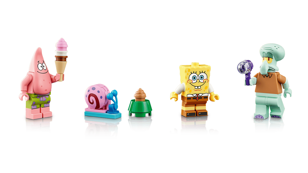 LEGO Icons SpongeBob Schwammkopf Bikini Bottom 11386 - Bild 3