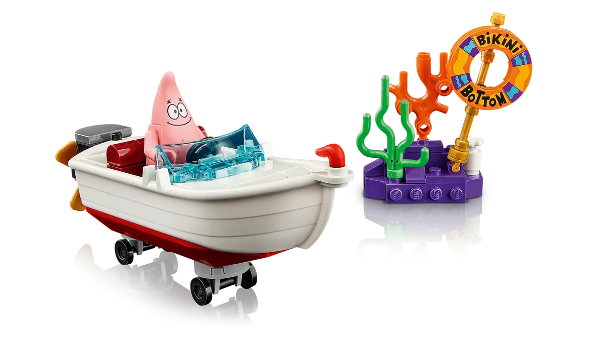 LEGO Icons SpongeBob Schwammkopf Bikini Bottom 11386 - Bild 6