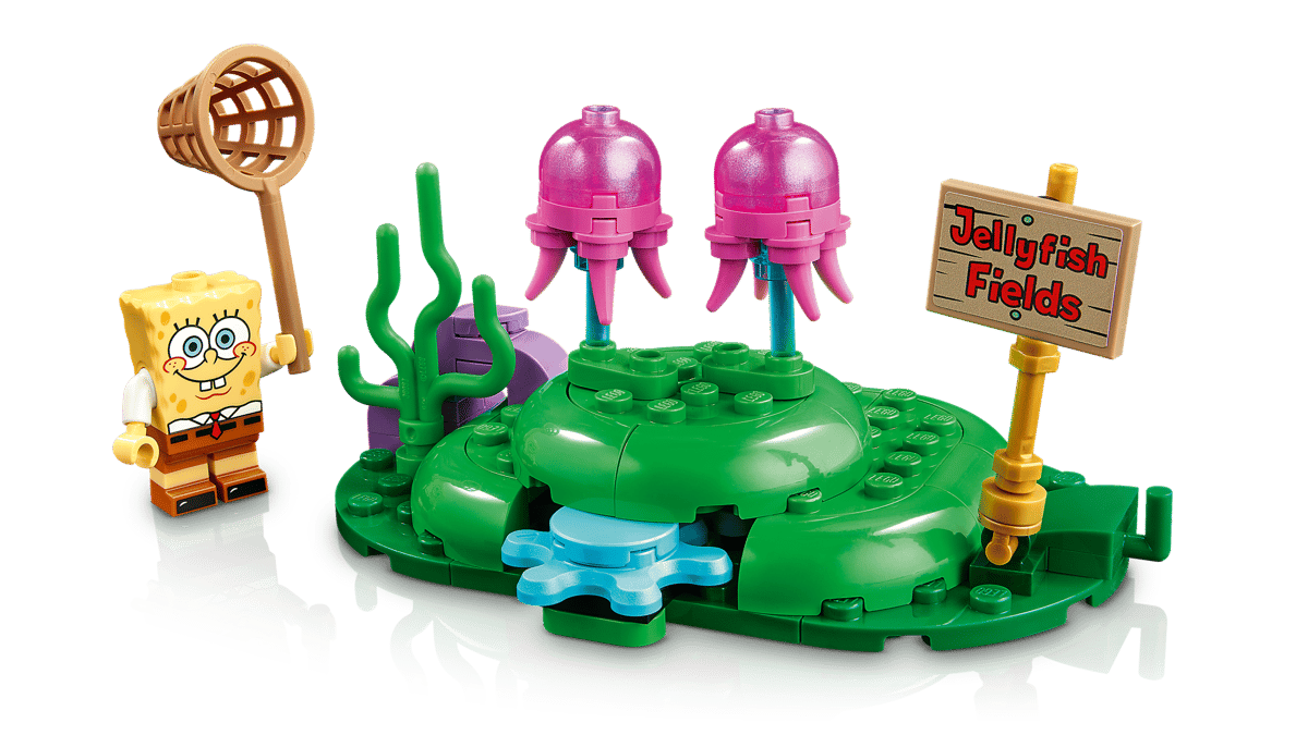 LEGO Icons SpongeBob Schwammkopf Bikini Bottom 11386 - Bild 5