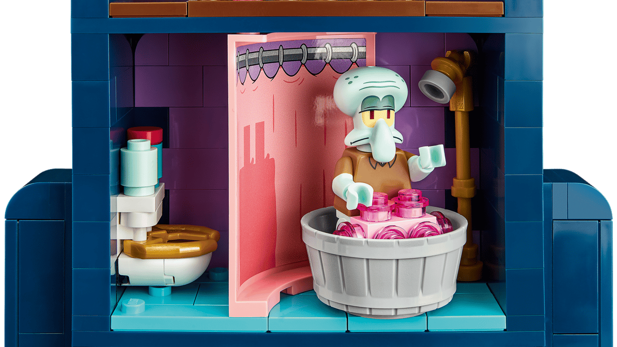 LEGO Icons SpongeBob Schwammkopf Bikini Bottom 11386 - Bild 15