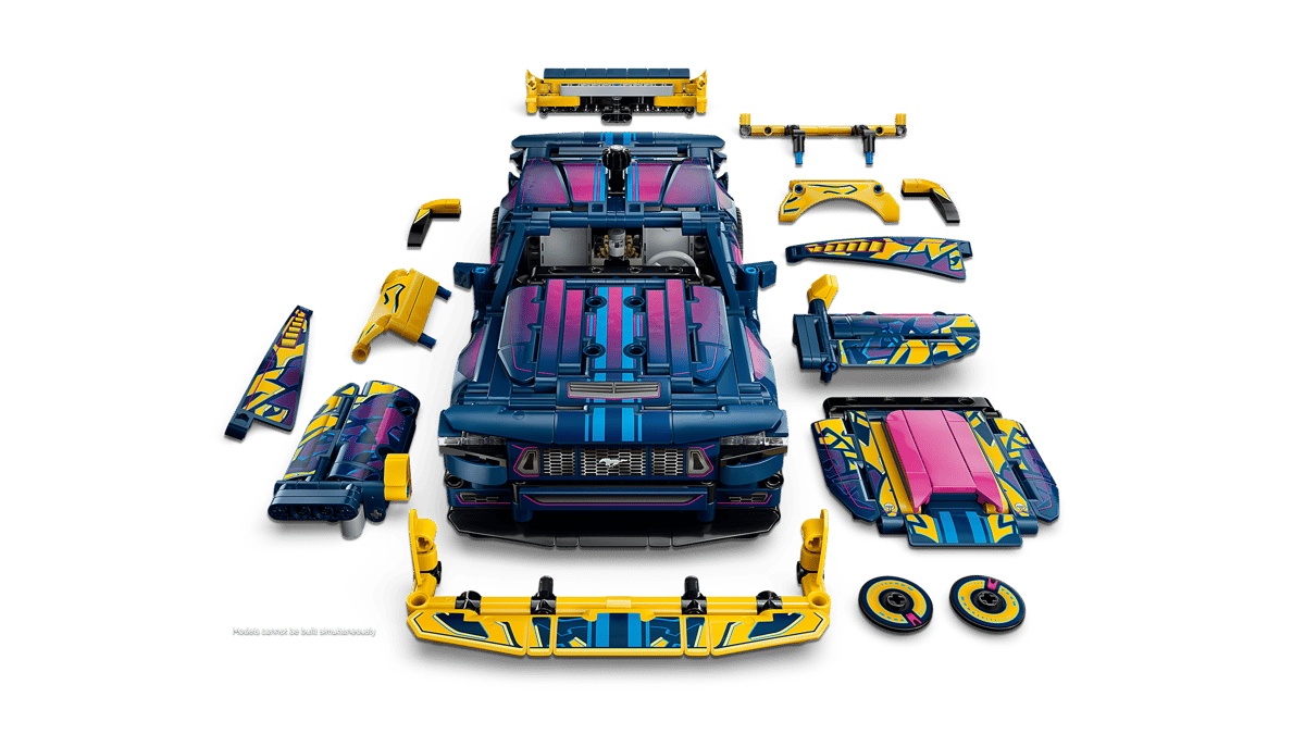 LEGO® Technic 42236 Custom Garage Ford Mustang GT - Bild 6
