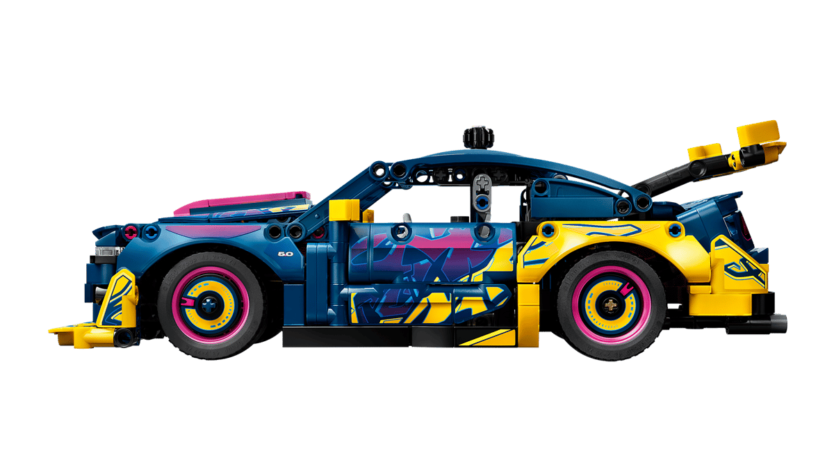 LEGO® Technic 42236 Custom Garage Ford Mustang GT - Bild 4