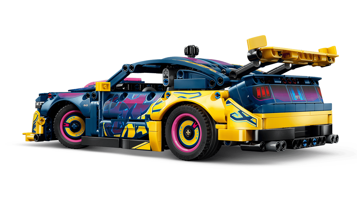 LEGO® Technic 42236 Custom Garage Ford Mustang GT - Bild 3