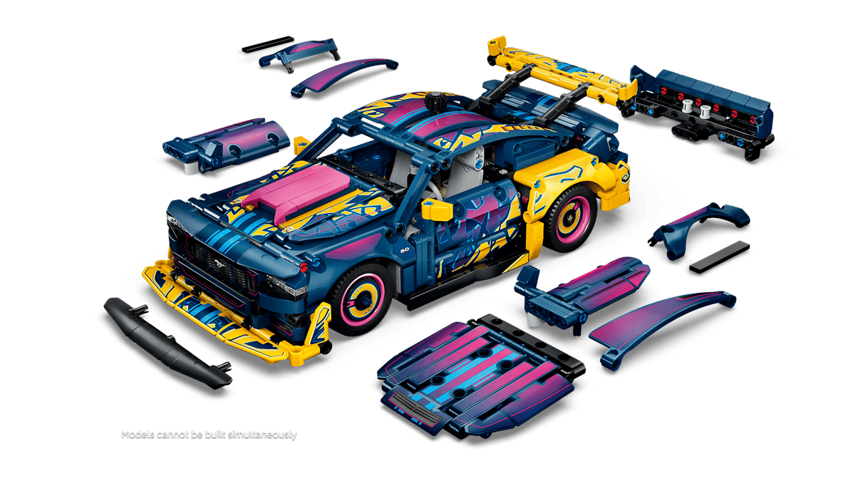 LEGO® Technic 42236 Custom Garage Ford Mustang GT - Bild 5