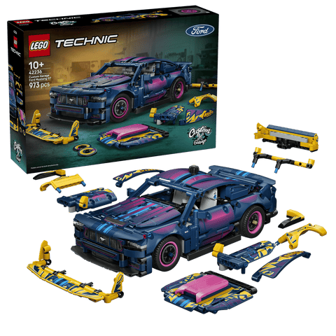 LEGO® Technic 42236 Custom Garage Ford Mustang GT