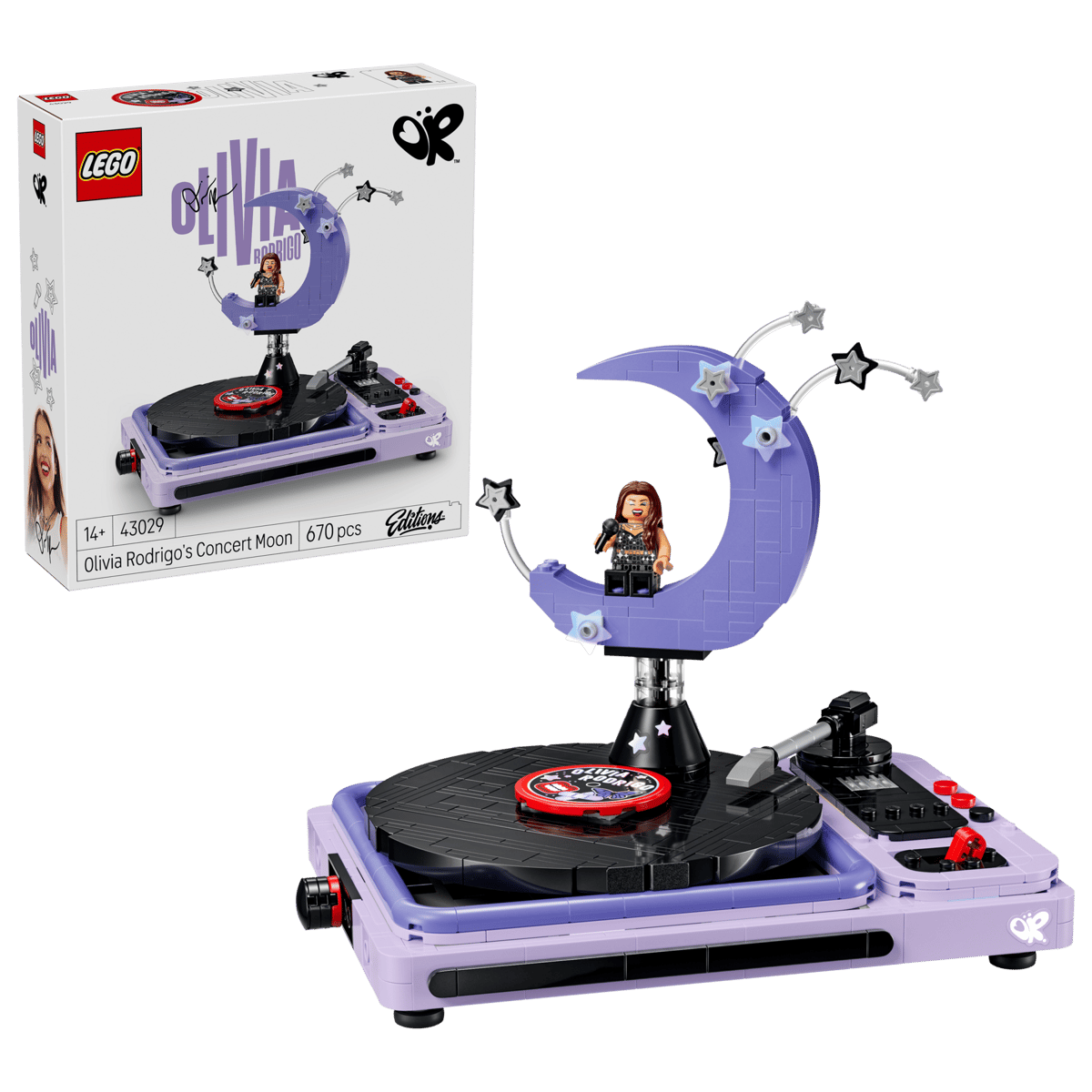 LEGO® Special Editions 43029 Olivia Rodrigos Konzertmond - Bild 1