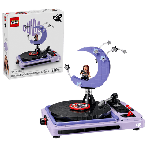 LEGO® Special Editions 43029 Olivia Rodrigos Konzertmond
